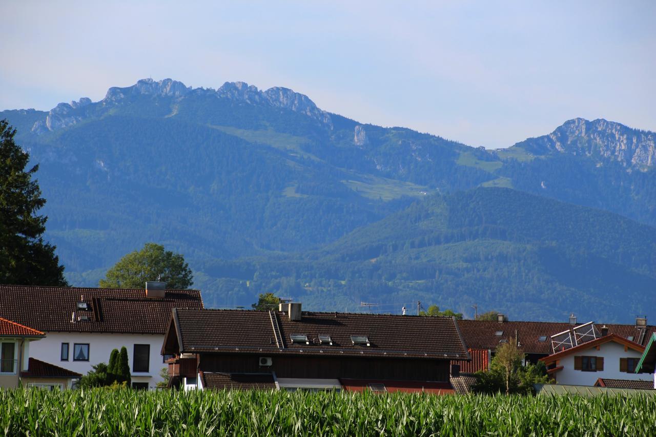 Chiemsee-Edelweiss Ferienwohnung Prien am Chiemsee Bagian luar foto