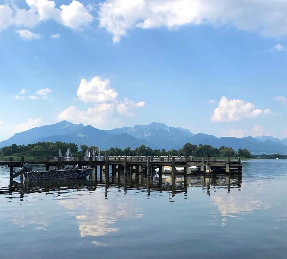 Chiemsee-Edelweiss Ferienwohnung Prien am Chiemsee Bagian luar foto