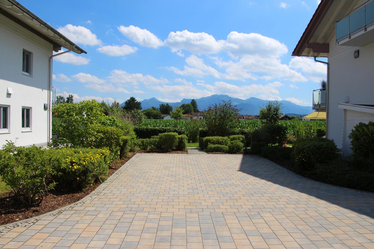Chiemsee-Edelweiss Ferienwohnung Prien am Chiemsee Bagian luar foto