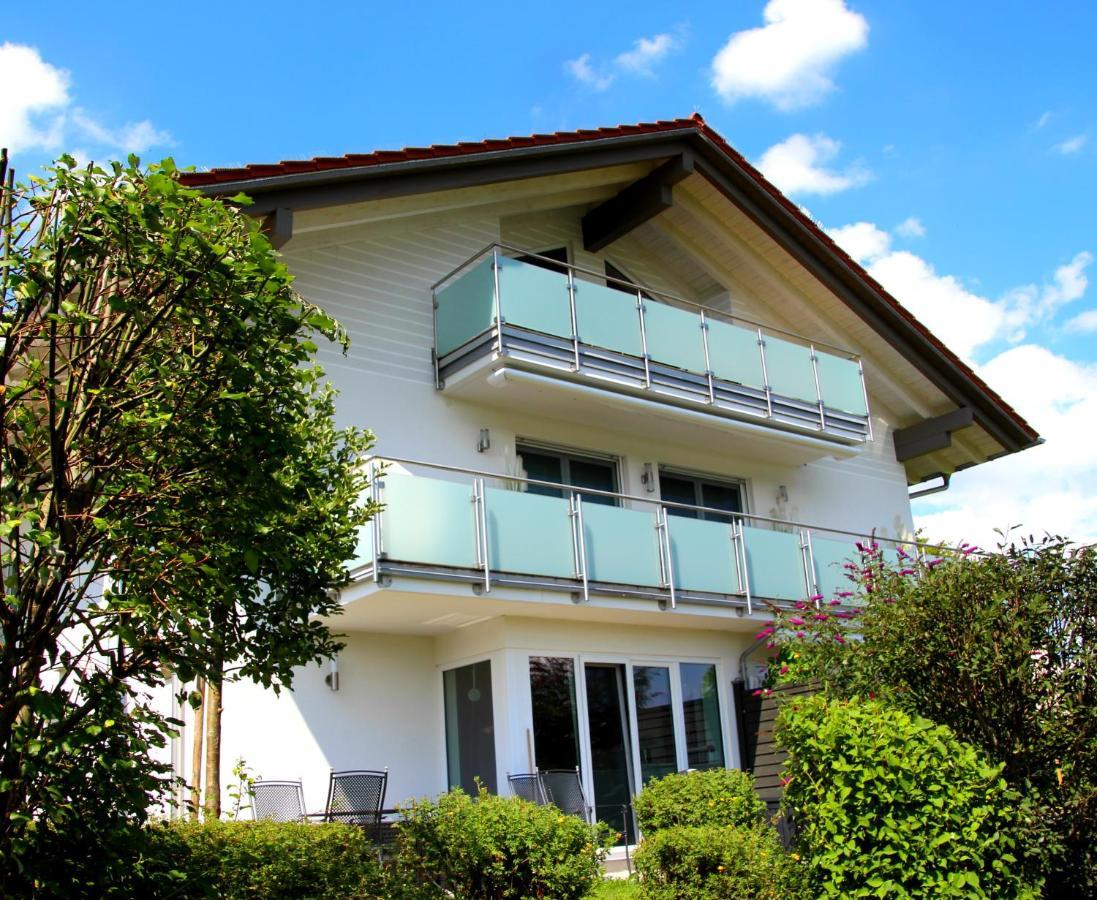 Chiemsee-Edelweiss Ferienwohnung Prien am Chiemsee Bagian luar foto